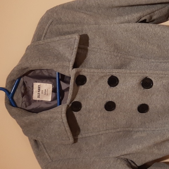 Old Navy Coat Size Large - Picture 2 of 6